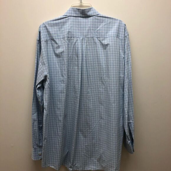 ❄️Nautical Wrinkled Free Men’s Shirt 34/35 - Picture 7 of 7